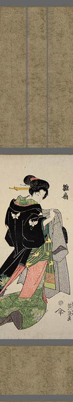 Japanese Woodblock Art - daikokuya 1